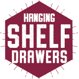 Hanging Shelf Drawers